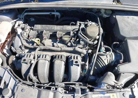 2014 Ford Focus Se из США, поврежденный, VIN 1FADP3F23EL241926